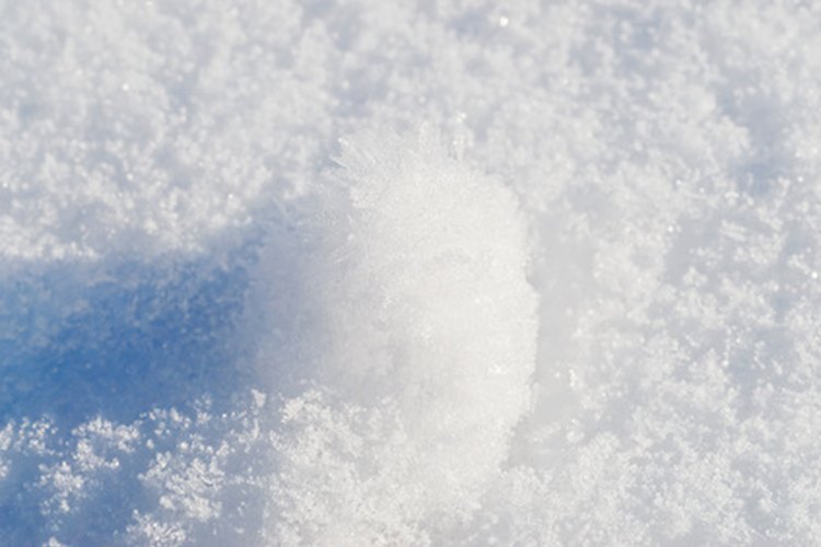 El efecto de bola de nieve rara vez se refiere a la nieve real.