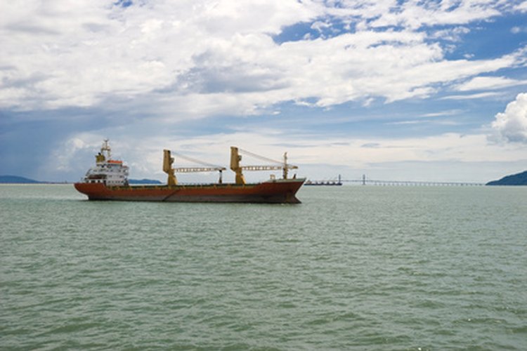 Transporte marítimo.