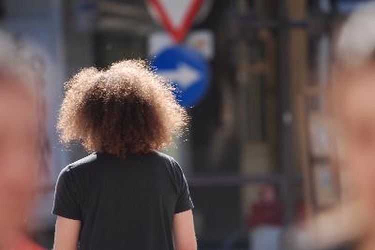 Como la gente estaba más suelta y liberal, también lo estaba el cabello.
