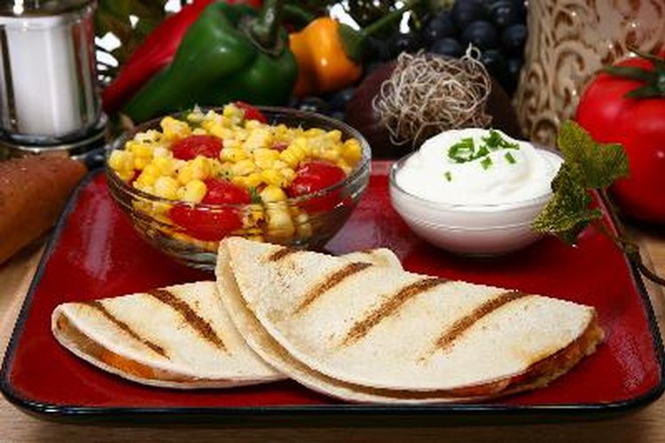 Quesadillas.