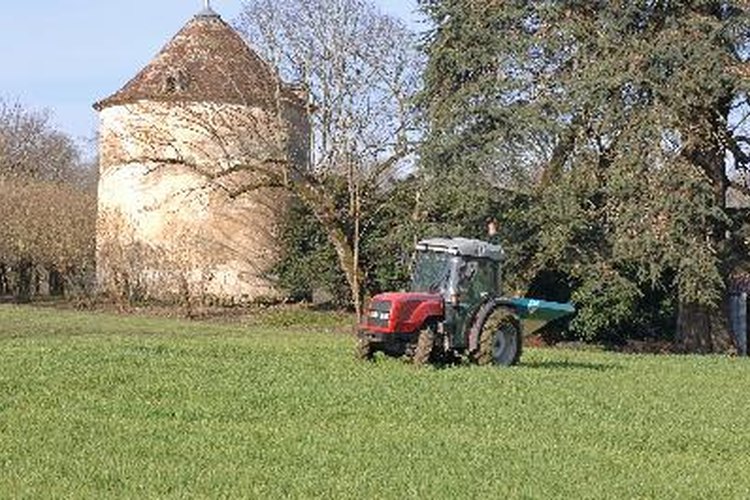 Los fertilizantes líquidos y secos a granel llegaron a ser populares.