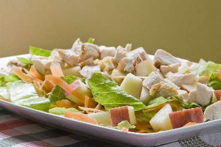 Prepara la ensalada un día antes.