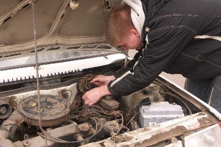 Reparación de autos.