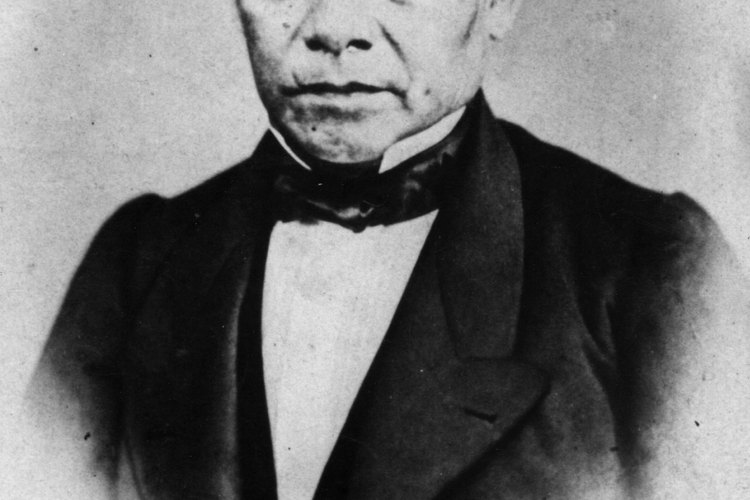 Benito Juárez consolidó la república mexicana.