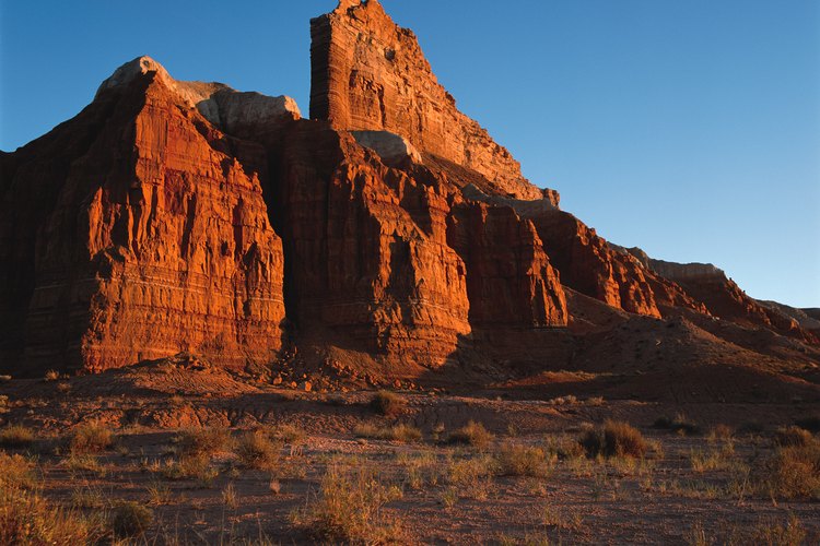 El Parque Nacional Capitol Reef se encuentra en el estado de Utah.