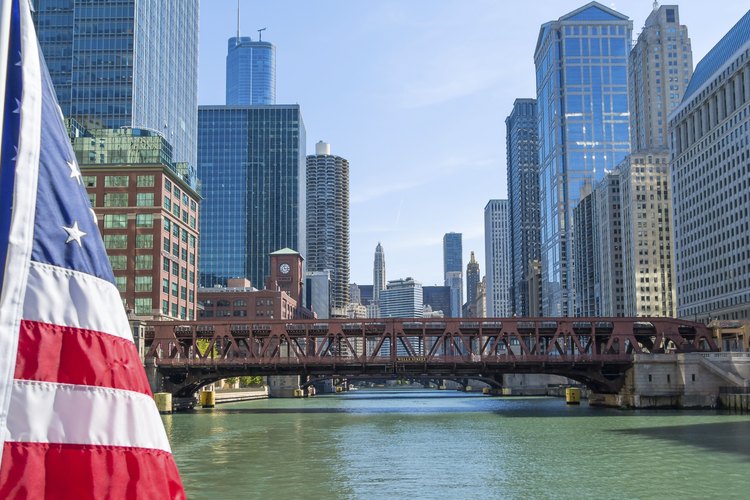 Las grandes ciudades como Chicago están en el extremo superior del rango de viáticos.