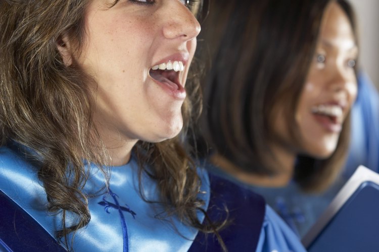 Las tarimas para coro pueden funcionar para diferentes escenarios musicales.