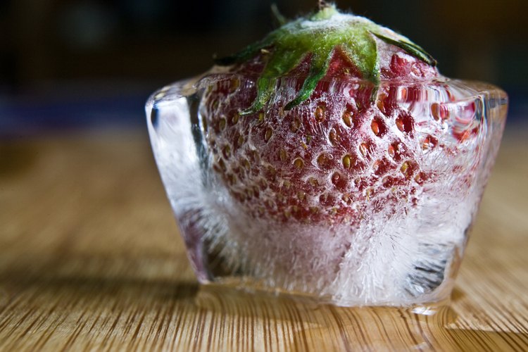 La fruta congelada conserva la mayor parte de su valor nutricional.
