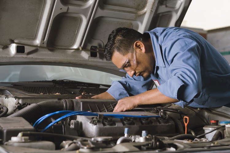 Verifica la potencia total en el automóvil.