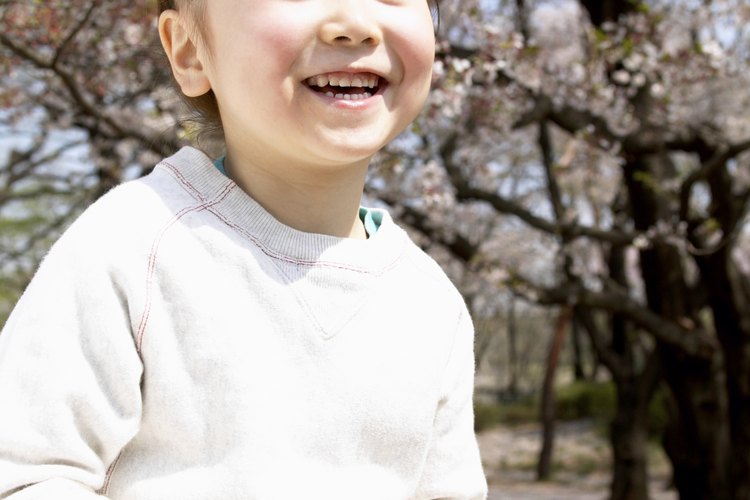 La primavera es ideal para practicar juegos de la naturaleza.