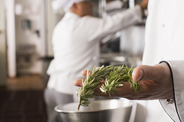 Chef en la cocina