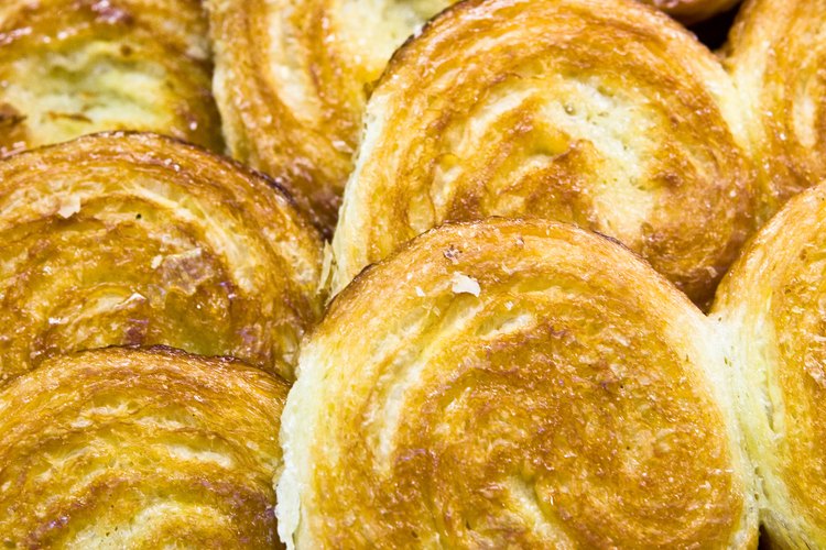 Los productos horneados son la especialidad de un patisserie.