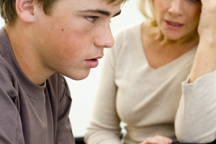 Los padres y los adolescentes están a menudo en desacuerdo.