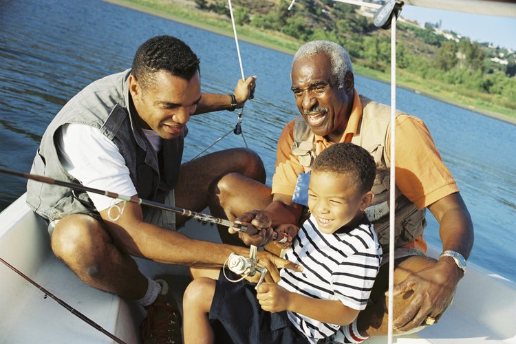 La pesca es una actividades divertida para toda las edades.