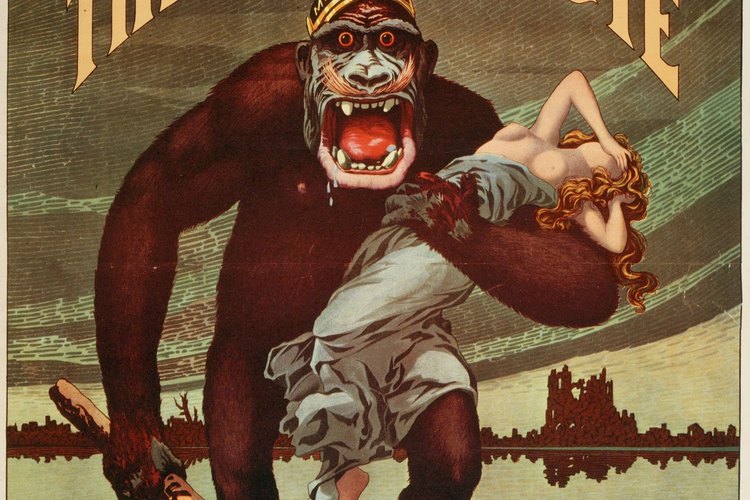 Asociar imágenes y frases negativas o atemorizantes a una idea es un tipo de propaganda.