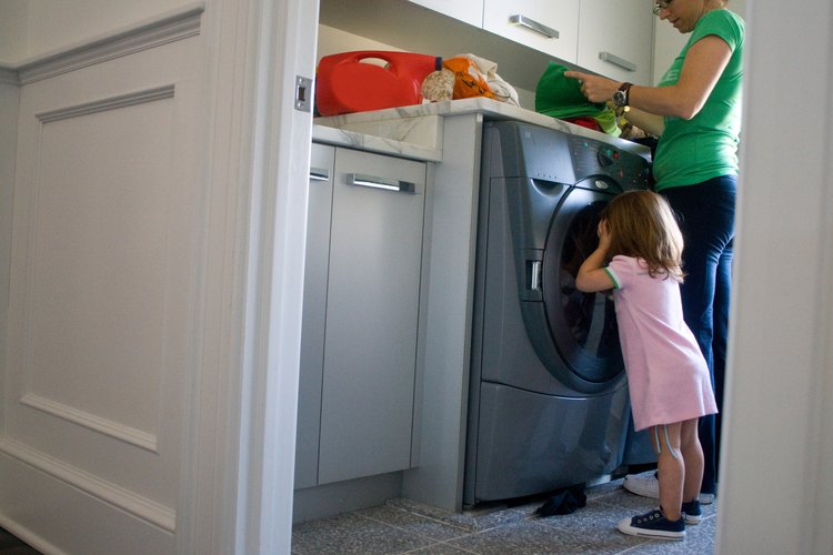 Una lavadora puede ser una adición costosa a un hogar.