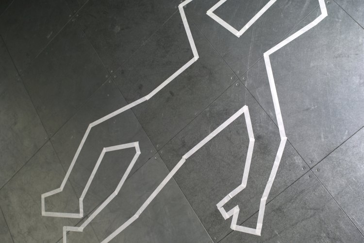 Los detectives de homicidios pueden escoger entre la justicia criminal o ciencia forense.
