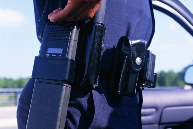Los agentes de policía poseen una amplia variedad de habilidades y destrezas.