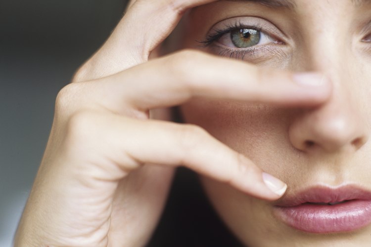 Los ojos verdes son poco comunes y deslumbrantes.
