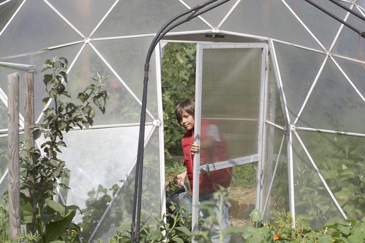 Muchos invernaderos y jardines de invierno en todo el mundo utilizan techos de policarbonato.