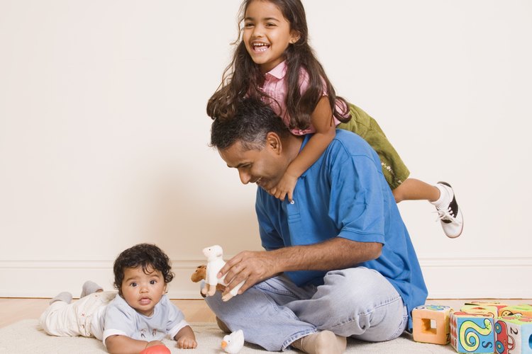 Los padres solteros son una parte en aumento de la sociedad de EE.UU..