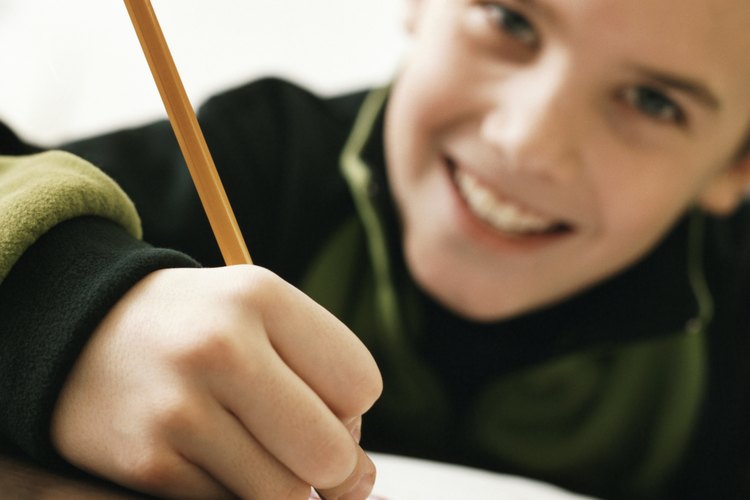 Enseñar a escribir a los niños es importante.
