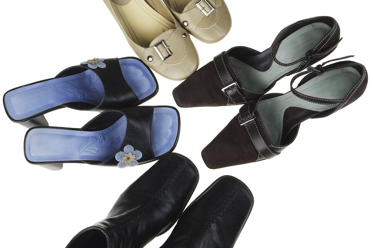 Los zapatos son diseñados para tener comodidad, apoyo y estilo.
