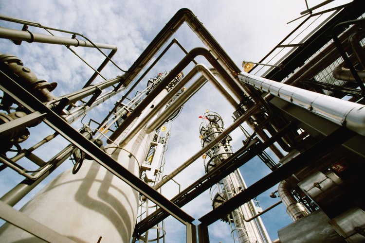 El PVC tiene muchas aplicaciones en la industria.