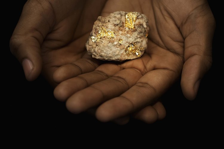 Una pepita de oro.