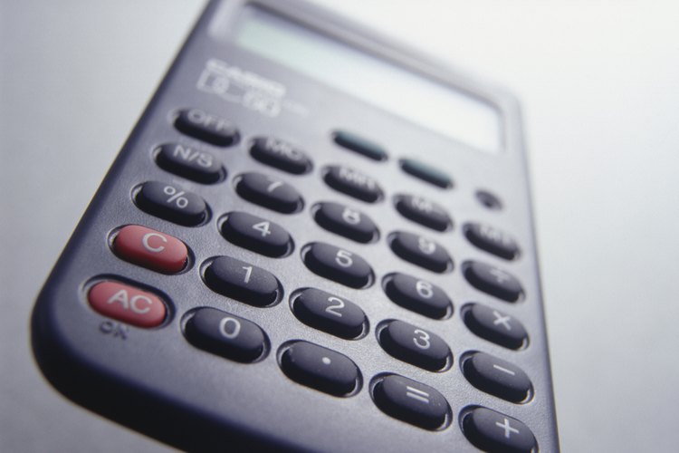 Una calculadora con la función de raíz cuadrada calcula fácilmente los cuadrados imperfectos.
