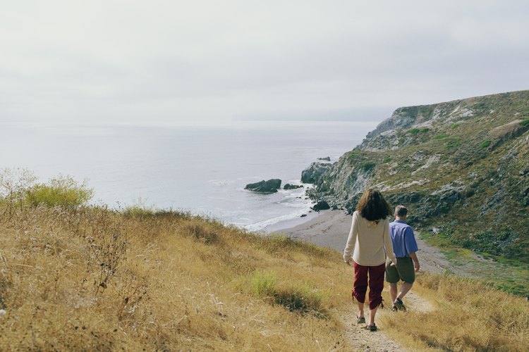 La isla Catalina es un paraíso para los viajeros activos, incluso en el frío invierno.