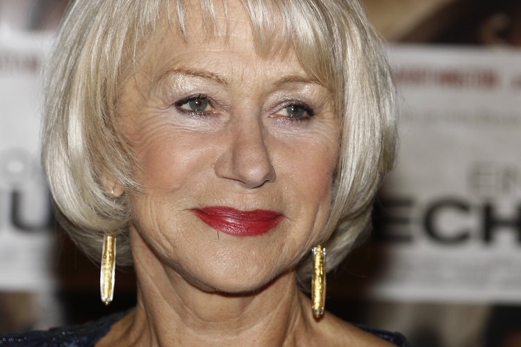 Helen Mirren.