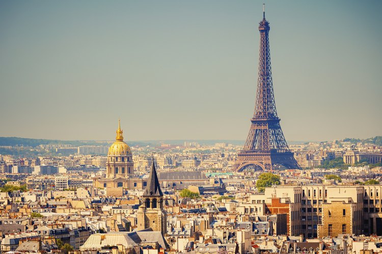París es un buen lugar para visitar en enero.