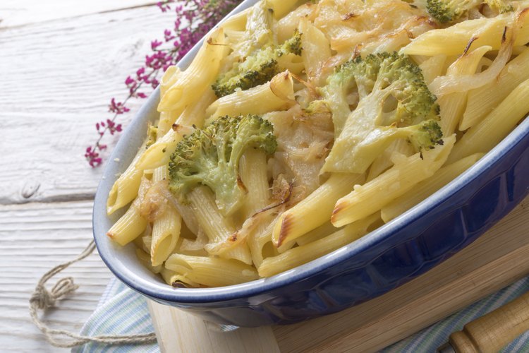 Cacerola de pasta.