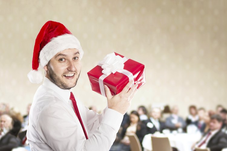 Fiesta de Navidad de la oficina.