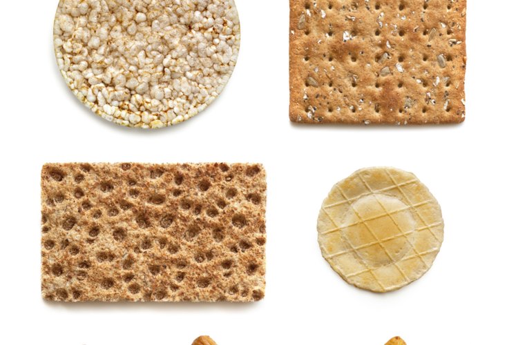 Las galletas de arroz son una alternativa saludable a las típicas galletas saladas.
