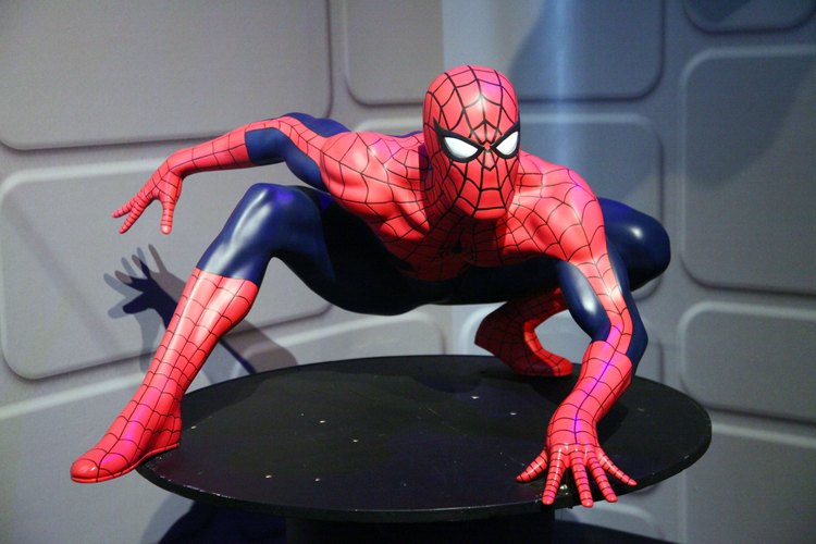 Spiderman es uno de los personajes emblemáticos de Marvel.