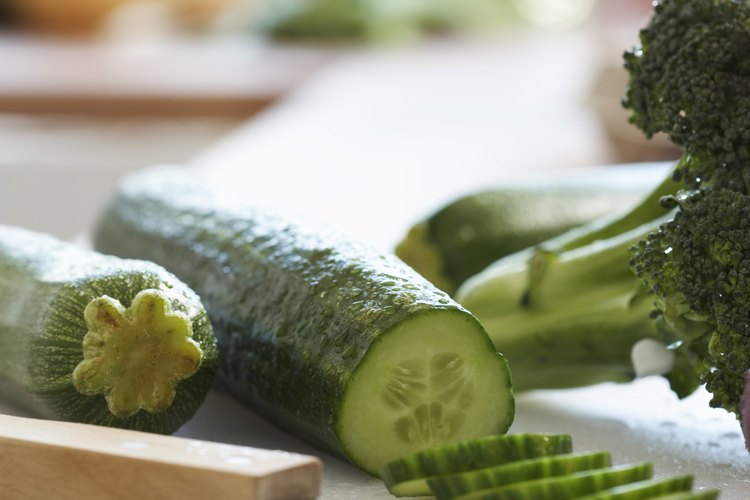 Los pepinos sin semillas también están disponibles en la mayoría de los supermercados.