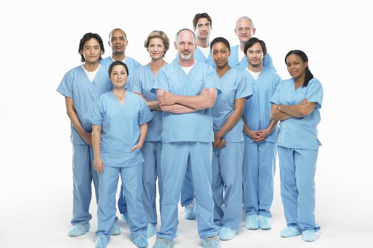 Salarios en medicina.