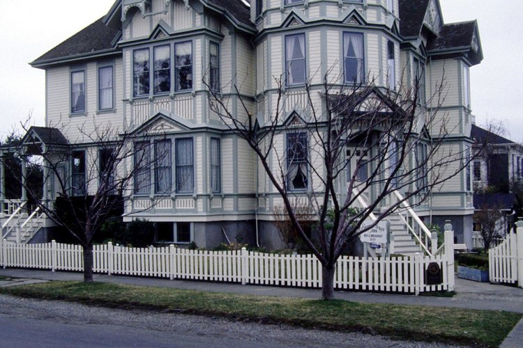 La opulencia fue un sello distintivo de las casas de estilo victoriano.