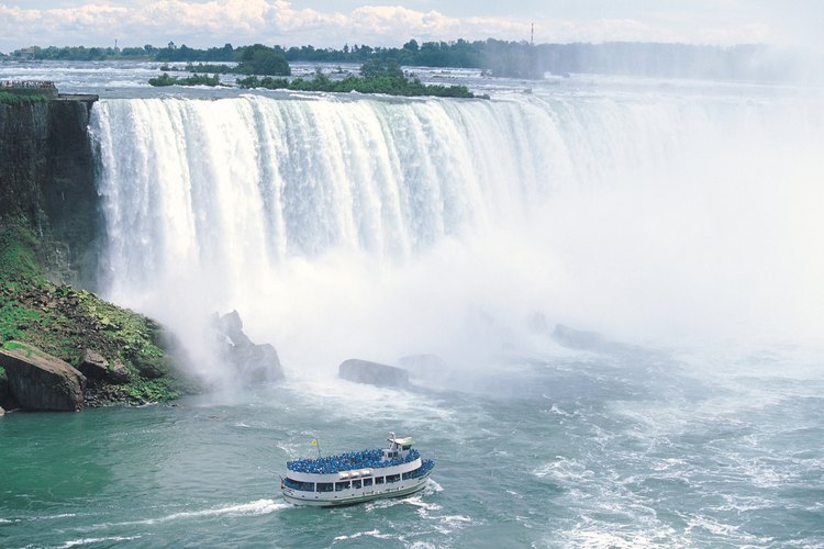Las cataratas del Niágara fueron designadas zona de patrimonio cultural en el año 2008.