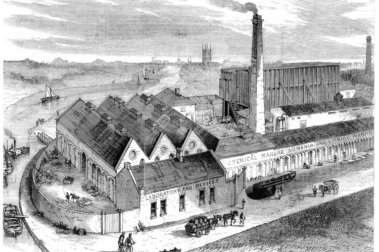 Las fábricas fueron una de las muchas consecuencias de la revolución industrial, pero trajeron serios problemas.