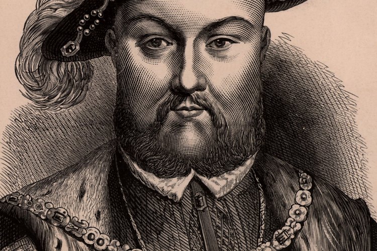 Enrique VIII también se vestía espléndidamente.