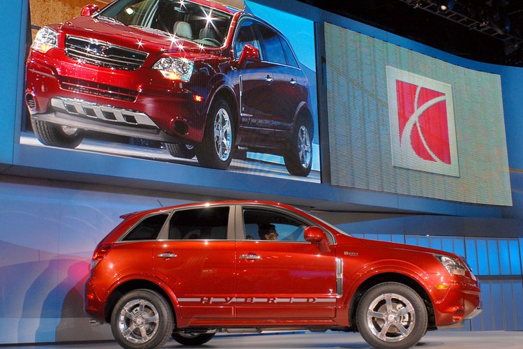 Cómo elegir el aceite y líquidos para un Saturn VUE.