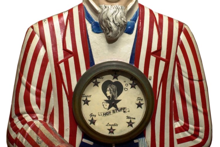 El Tío Sam simboliza muchos de los ideales de Estados Unidos, tales como el patriotismo.