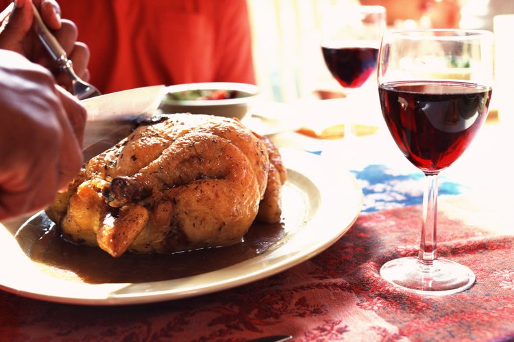 El pollo y algunos vinos son kosker.