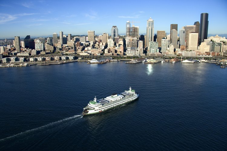 Seattle es una ciudad que posee belleza natural.