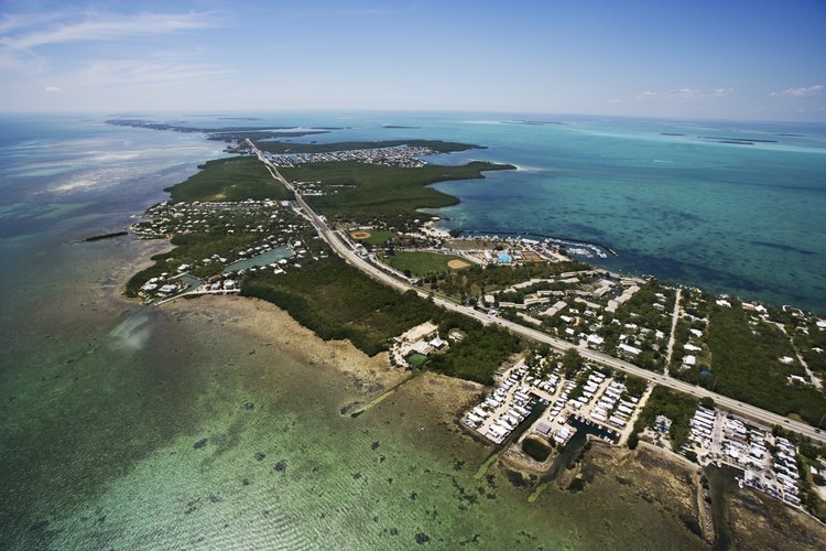 Existen tres parques estatales donde acampar en los cayos de Florida.