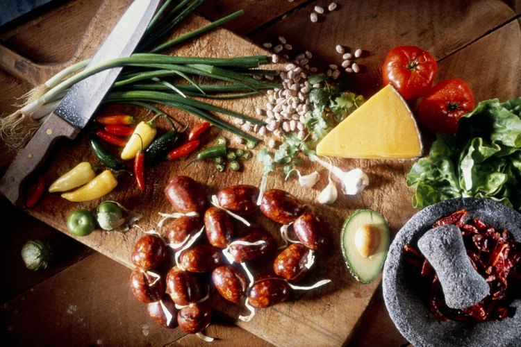 El chorizo, como todas las carnes, requieren cuidado especial al descongelarlos.