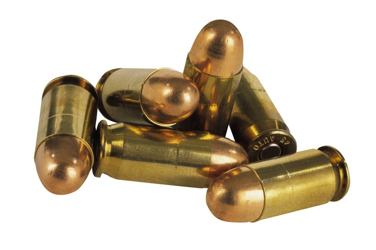 Las balas calibre 22 son las más utilizadas para hacer diseños de alhajas.